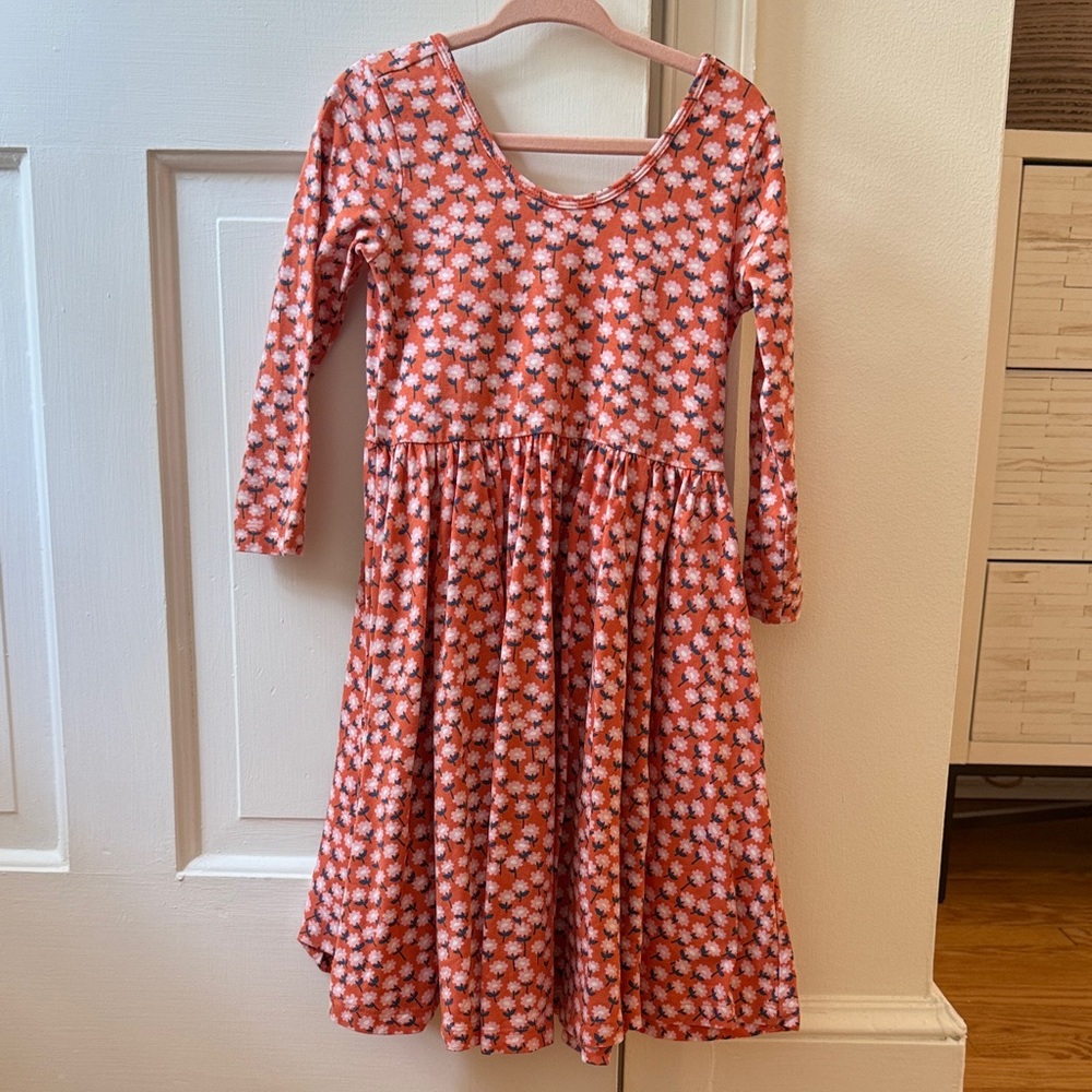 Alice + Ames Long Sleeve Ballet Dress, Size 5